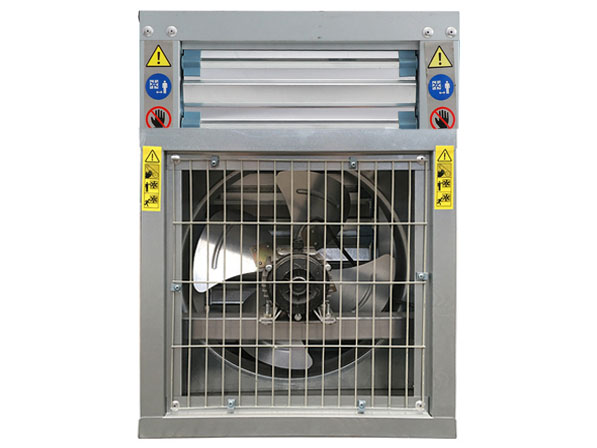 Quạt thông gió vuông Sunfan HVT-500