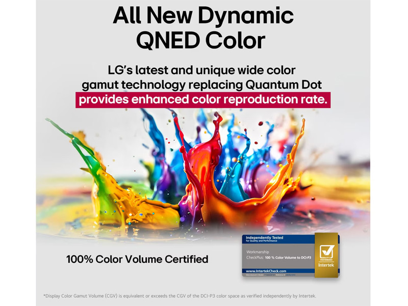 Tivi LG 55 inch 55QNED86ASA công nghệ QNED Color