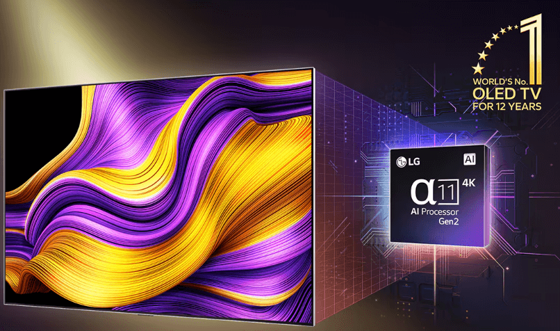 Smart tivi AI Evo OLED 4K 55 inch LG OLED55G5PSA