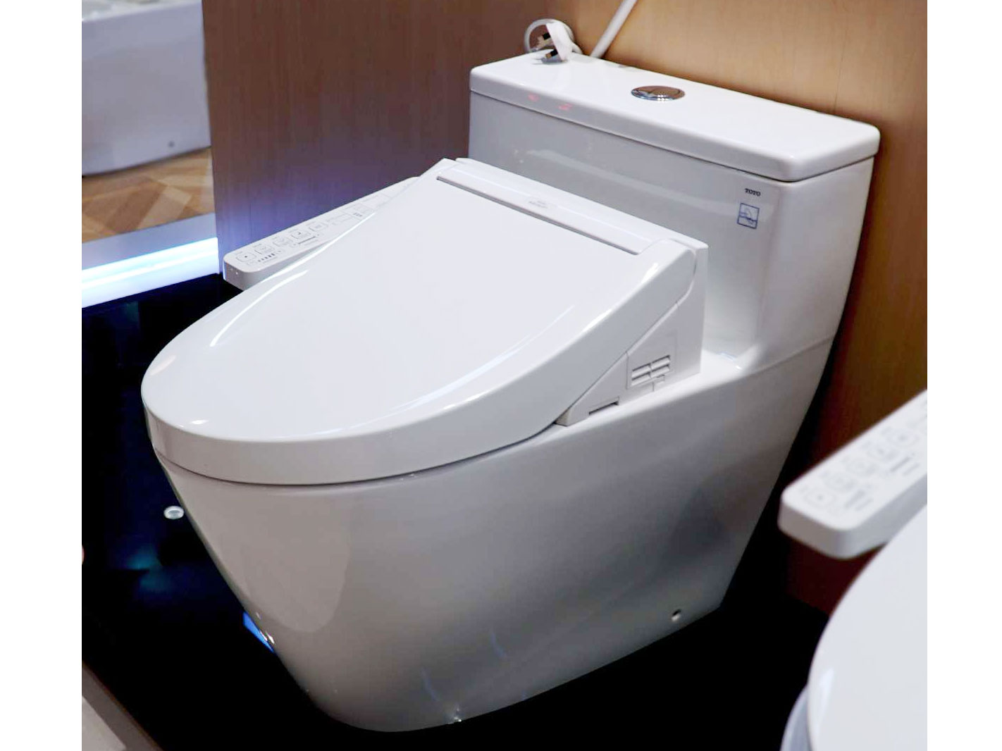 Bồn cầu điện tử Toto MS625DW16 nắp rửa Washlet TCF23410AAA C2