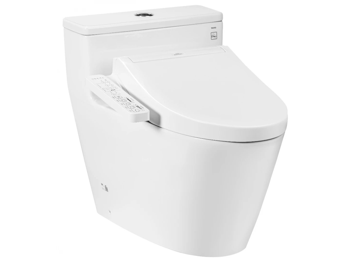 Bồn cầu điện tử Toto MS625DW16 nắp rửa Washlet TCF23410AAA C2