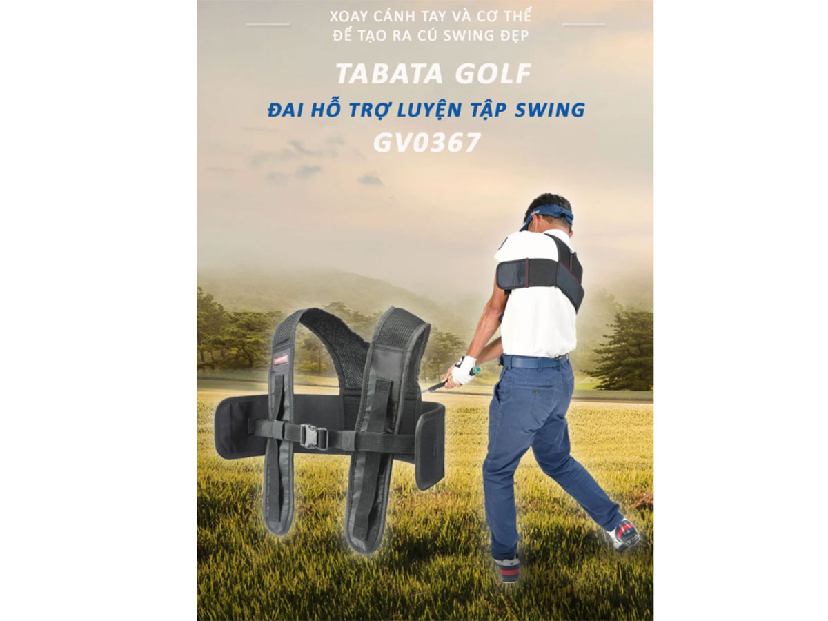 Đai hỗ trợ tập luyện swing Tabata 