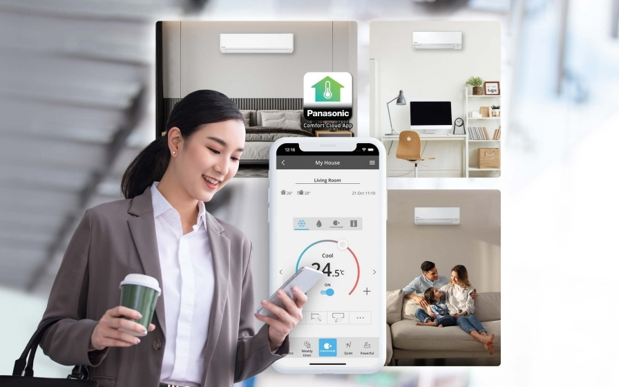 Dàn nóng điều hòa 1 chiều Multi Panasonic CU-4U34YBZ