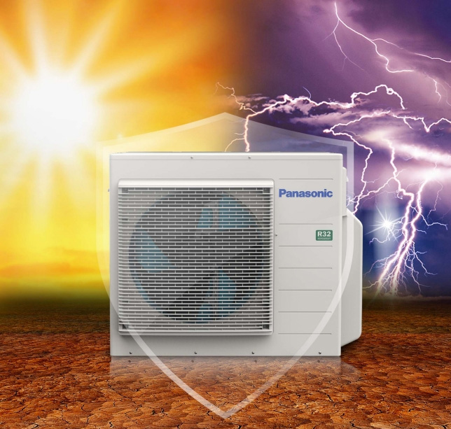 Dàn nóng điều hòa Panasonic CU-4U34YBZ