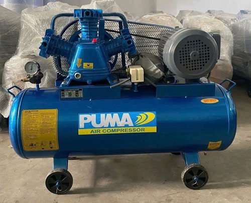 Máy nén khí Puma PK 20100 vận hành với công suất 3HP