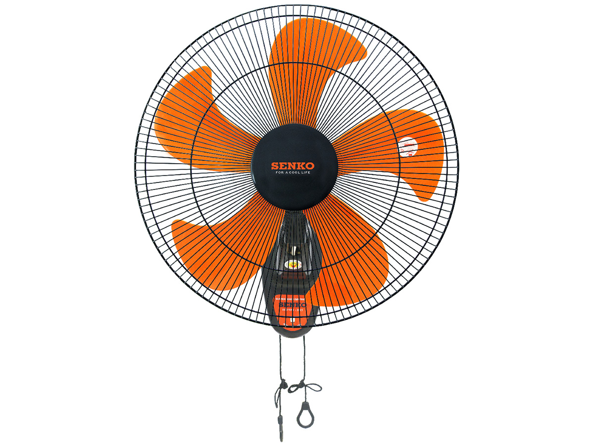 Quạt treo tường Senko TC1880 (sải cánh 43cm, 75W)
