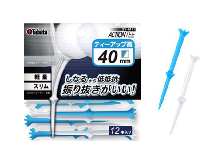 Tee bóng bằng nhựa Tabata GV1411 PWBL