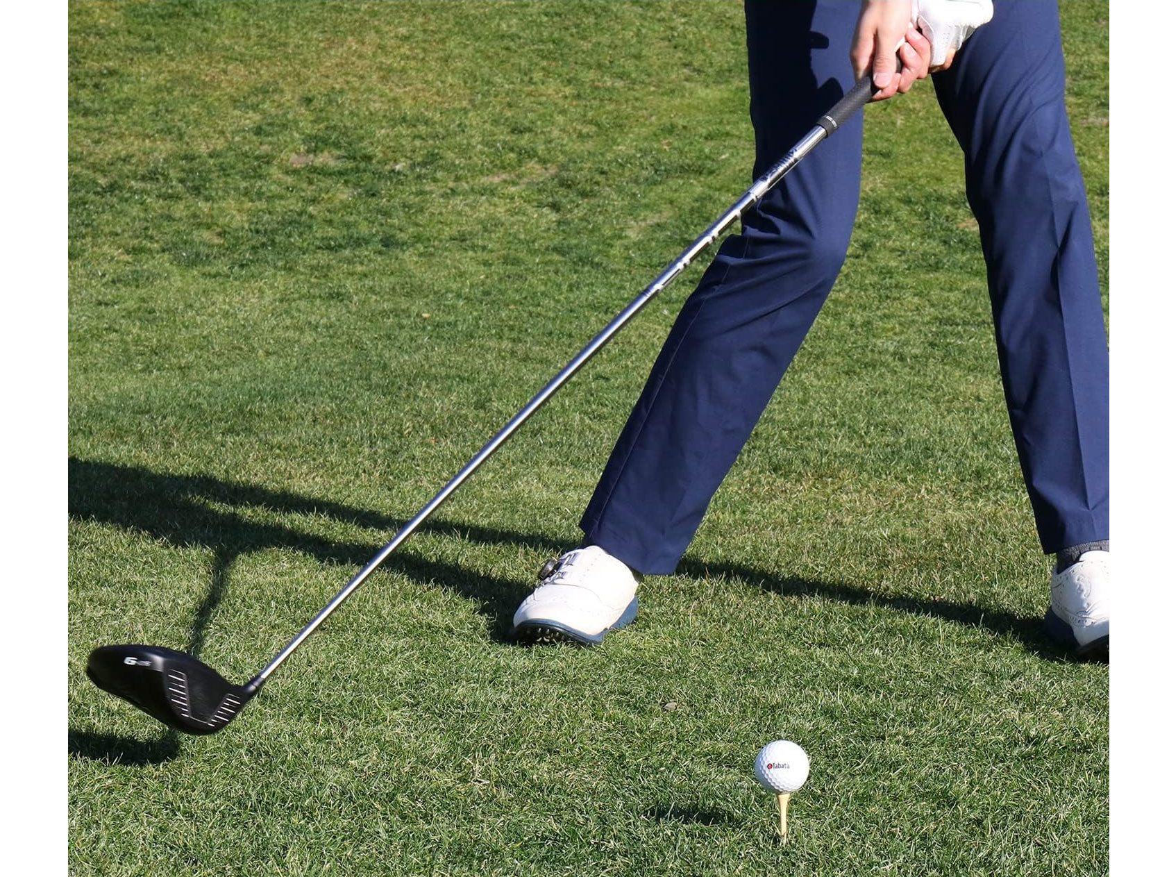Tee golf gỗ