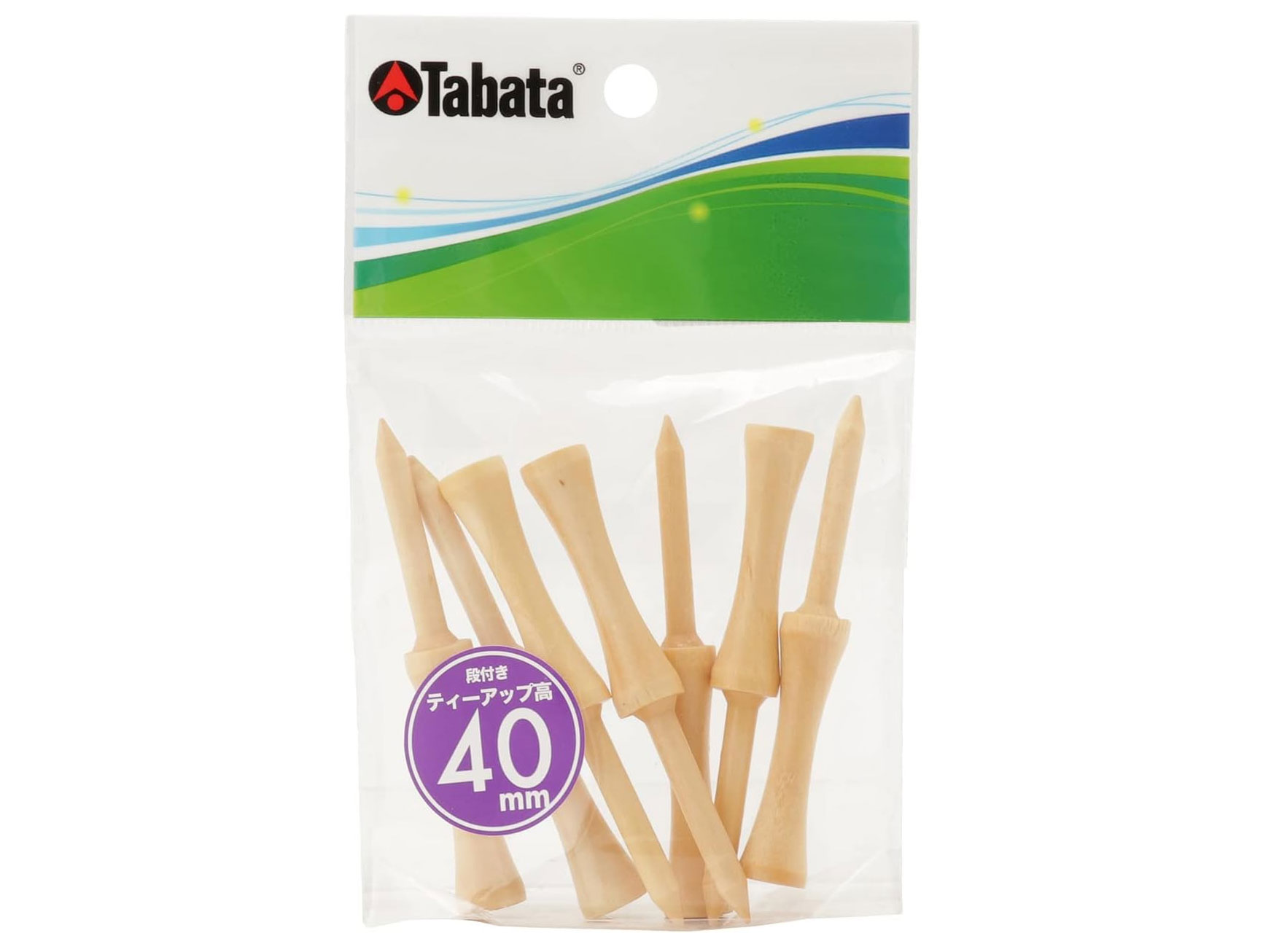 Tee gỗ Tabata GV0458 - 74mm