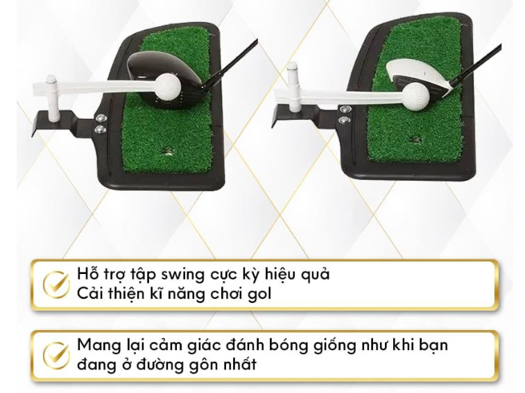 Thảm tập Golf Tabata