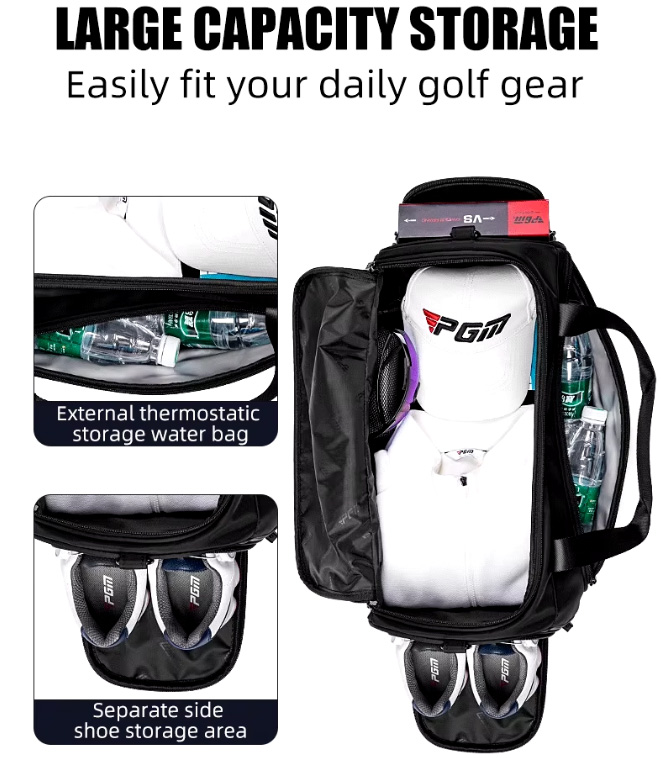 Túi golf xách tay golf siêu nhẹ  PGM YWB048