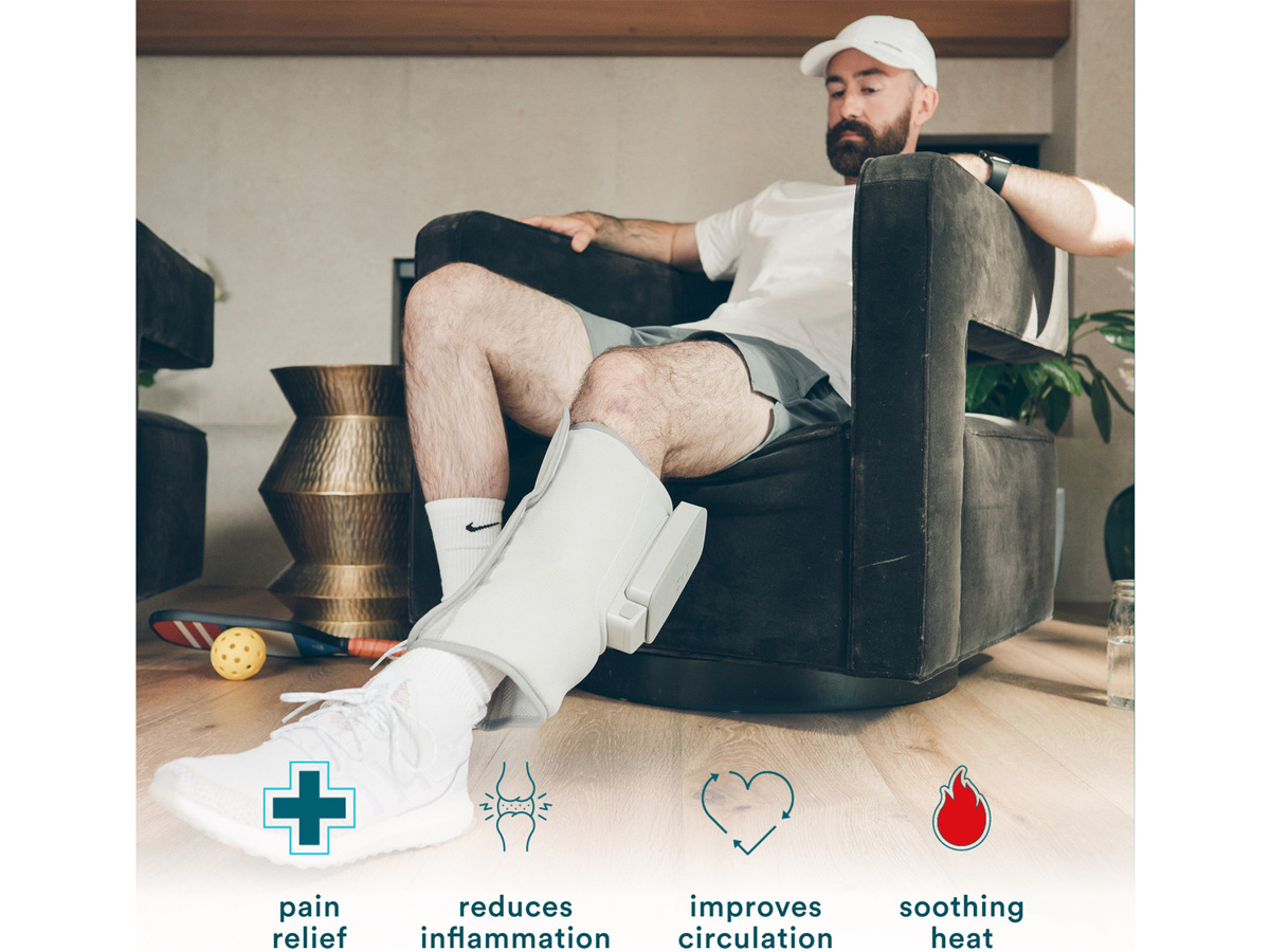 Bao massage khí nén quấn bắp chân HoMedics SR-CMC10H