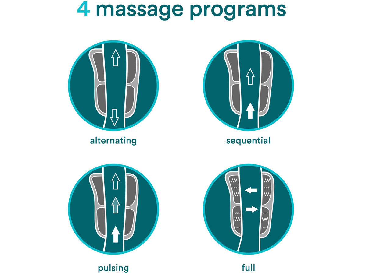 Bao massage HoMedics SR-CMC10H