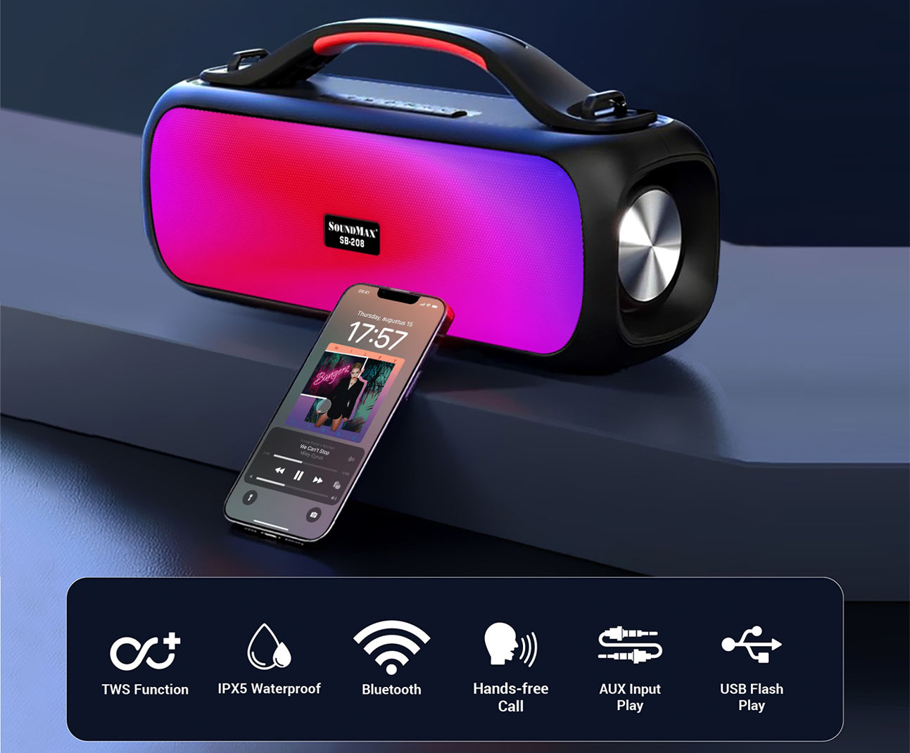 Loa SoundMax SB-208
