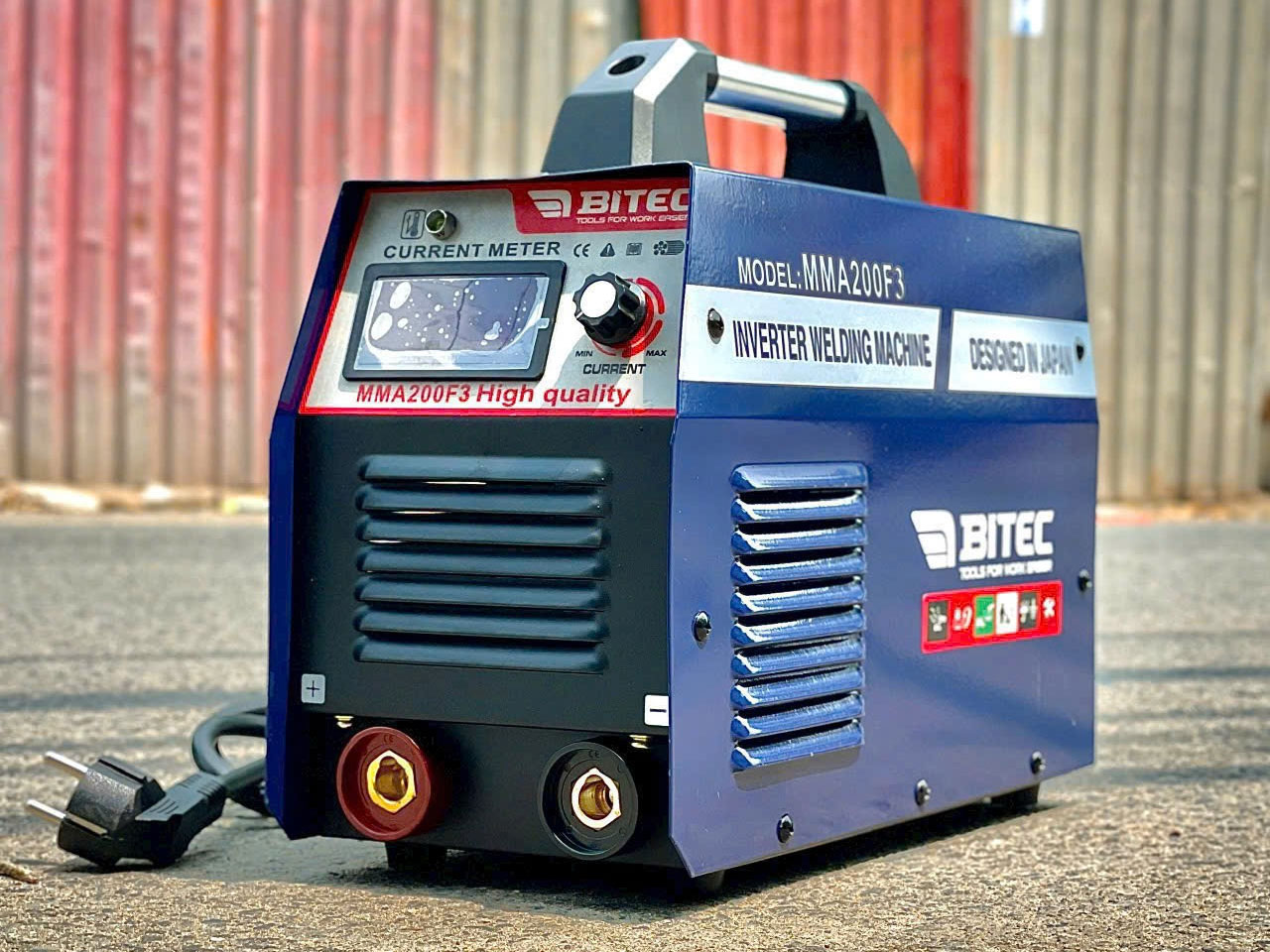 Máy hàn inverter Btec MMA200F3