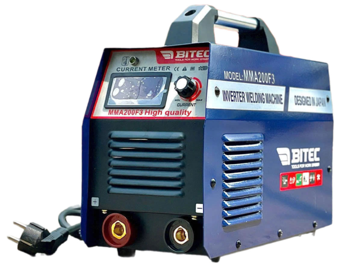 Máy hàn inverter Btec MMA200F3