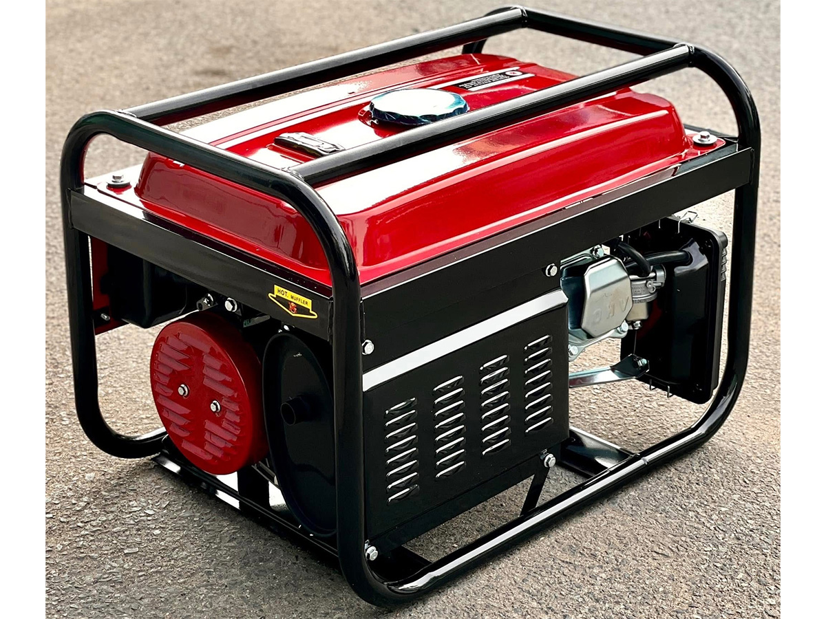 Máy phát điện chạy xăng Bgas BGA3800