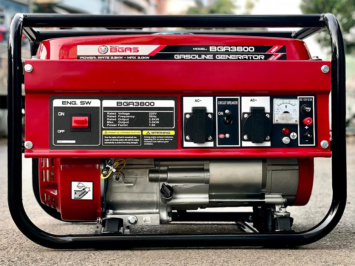 Bgas BGA3800