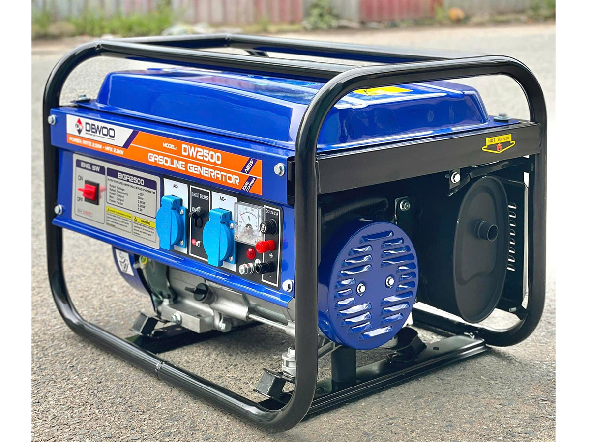 Máy phát điện Dewoo DW2500