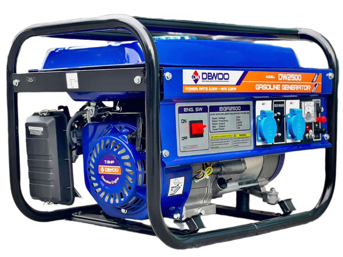 Máy phát điện Dewoo DW2500