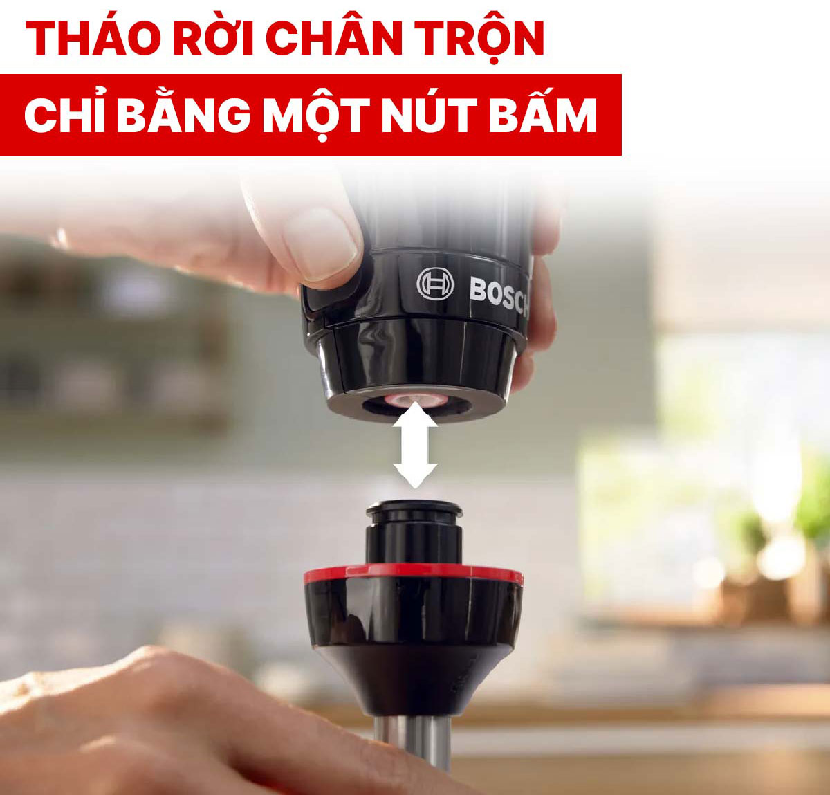 Máy xay sinh tố cầm tay Bosch 