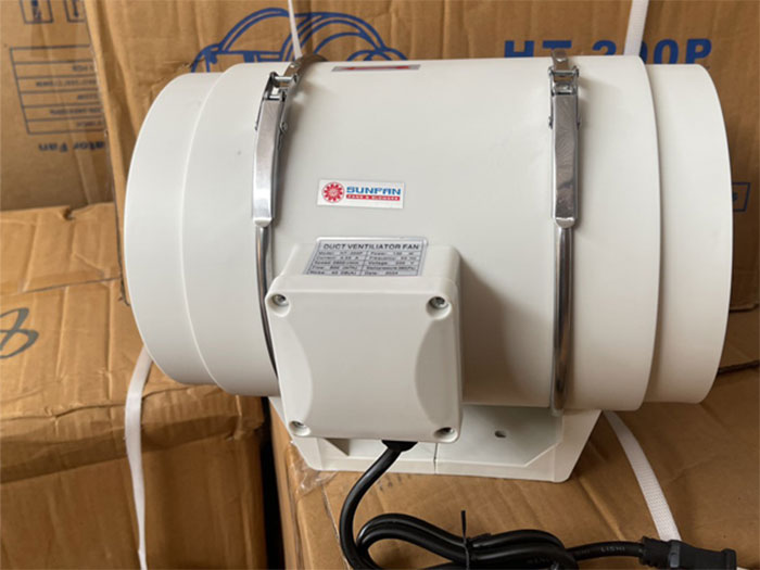 Quạt hút nối ống Sunfan 