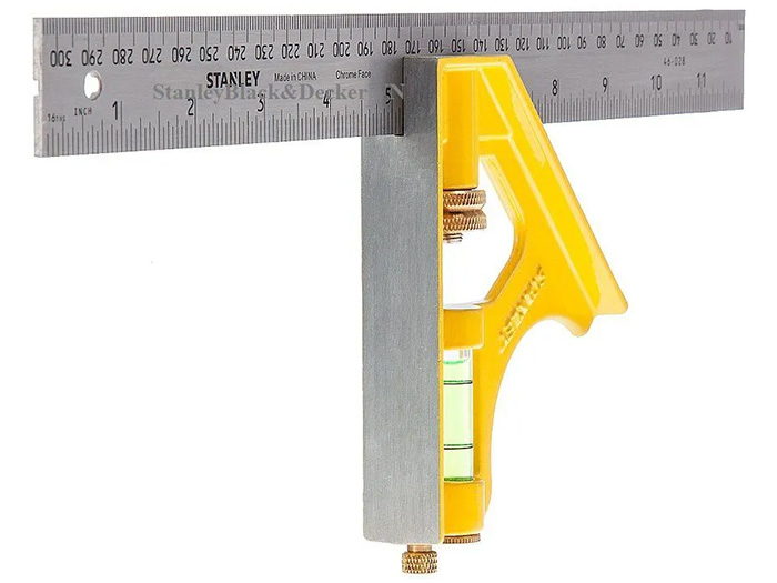 Hình ảnh thước eke thủy Stanley 46-028