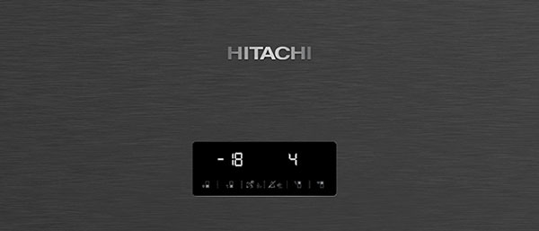 Tủ lạnh Hitachi R-B415EGV1 có bảng điều khiển bên ngoài tiện lợi