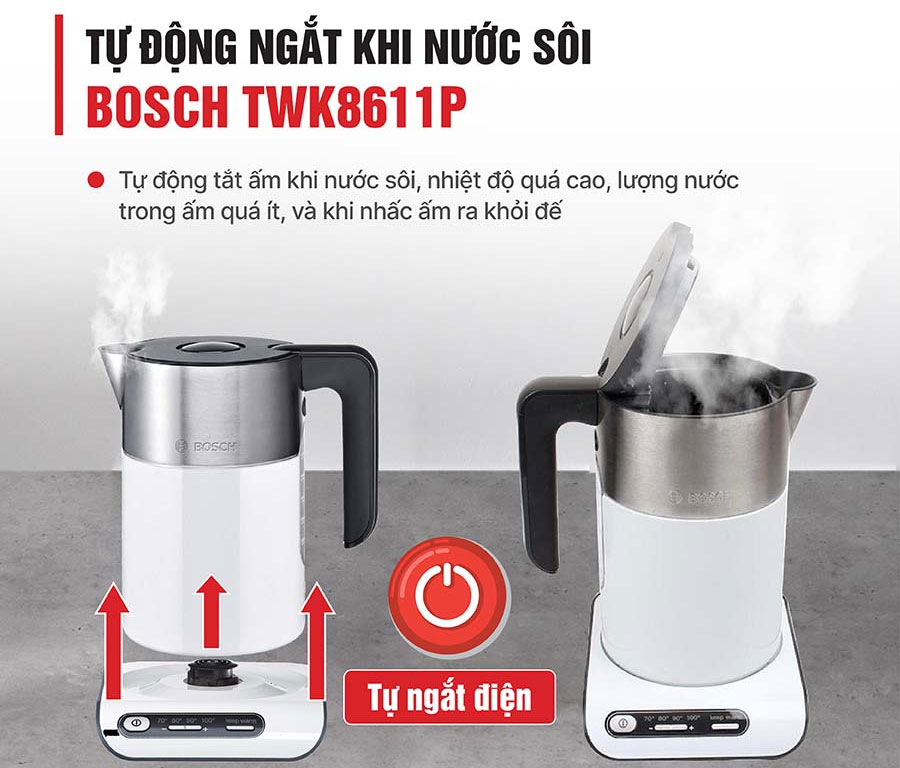 Bình đun nước siêu tốc