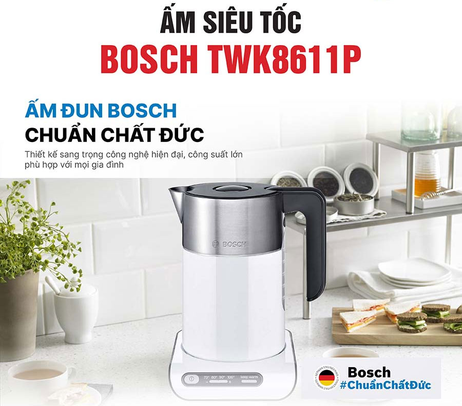 Ấm siêu tốc 1.5 lít
