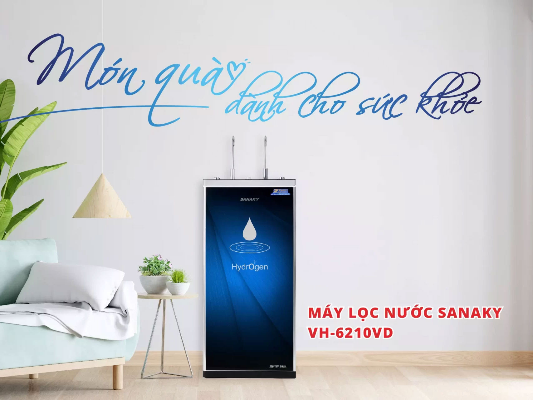 Máy lọc nước Sanaky 