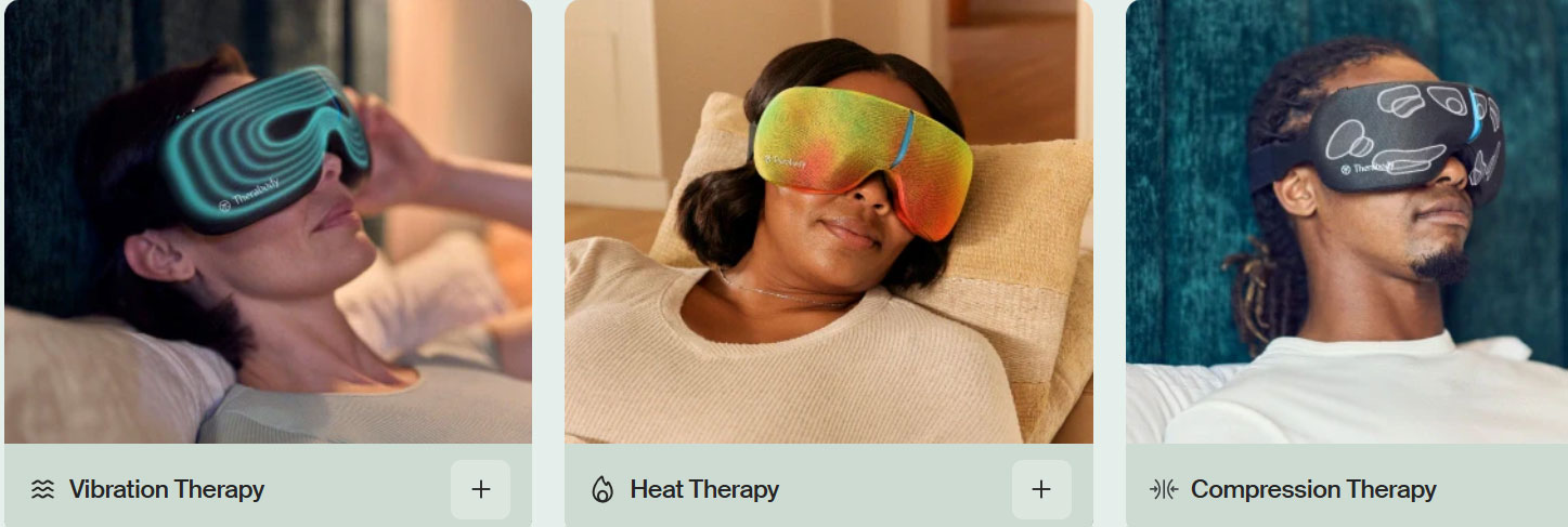 Máy massage mắt Therabody Smartgoggles 2.0
