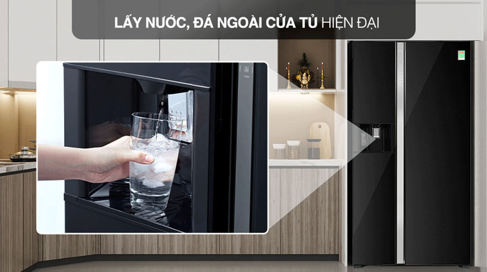 Hitachi Inverter R-SX800GPGV0 (GBK) còn được tích hợp nhiều tính năng, tiện ích