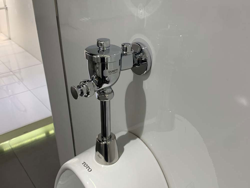 Van xả tiểu nam Toto DU601N xả nhấn