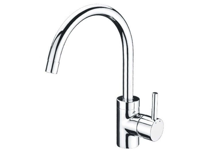 Vòi bếp Toto TX605KESBR nóng lạnh