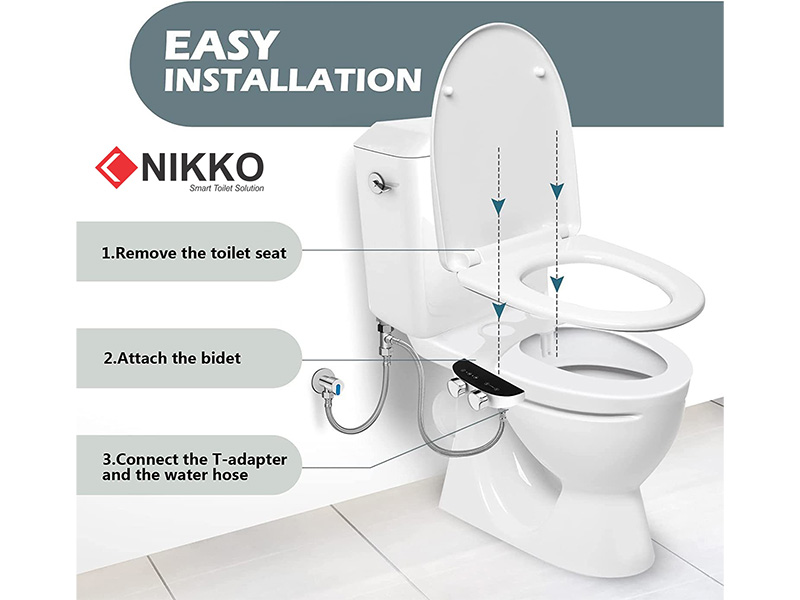 vòi rửa vệ sinh thông minh Nikko 