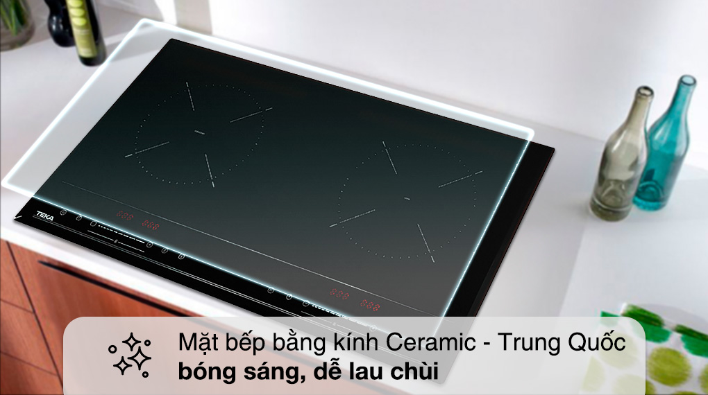 Bếp từ hồng ngoại Teka 