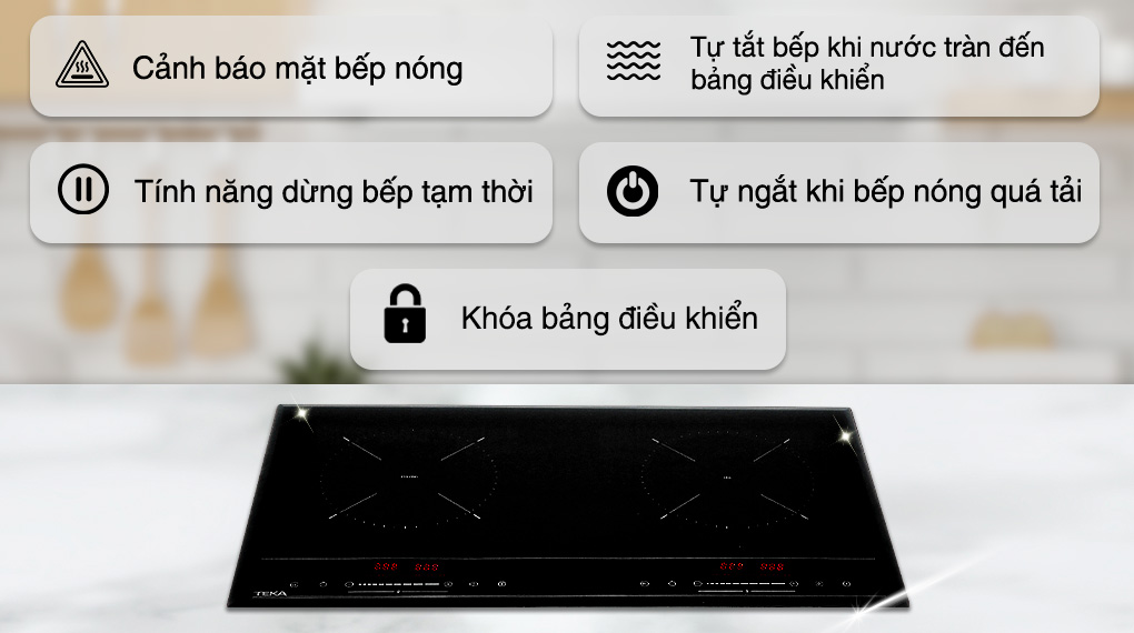 Bếp từ hồng ngoại đôi