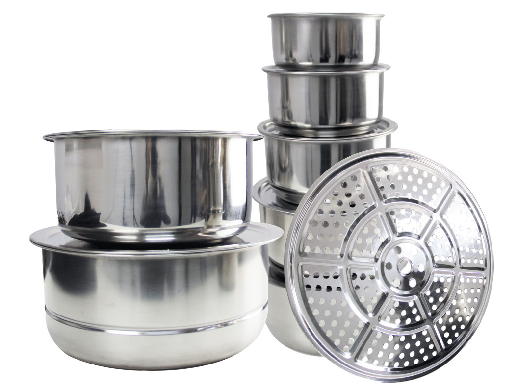 Bộ nồi inox Fuji Master FJ-FM13