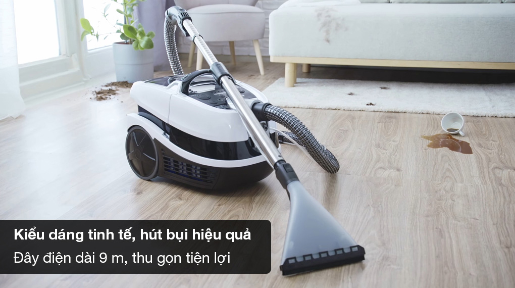 Máy hút bụi dạng hộp Bosch BWD421PRO