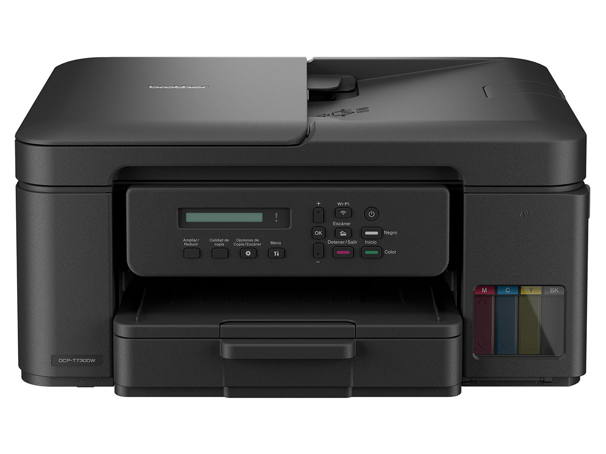 Máy in phun màu Brother DCP-T730DW (A4 / A5 / In / Copy / Scan / Đảo mặt / ADF / USB / Wifi)