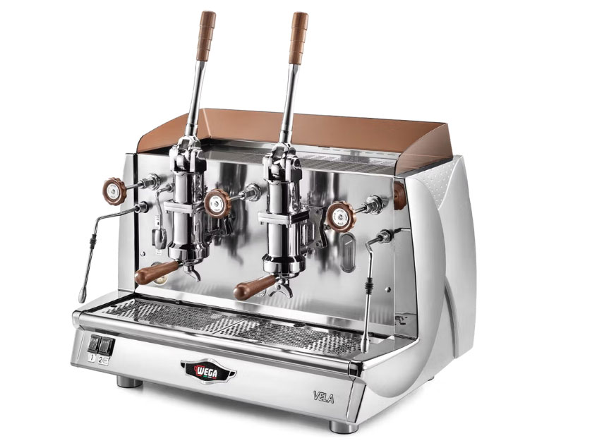 Máy pha cà phê Espresso Wega Vela Vintage ALE