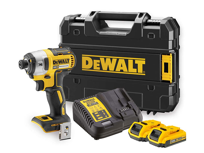 Máy vặn vít động lực pin DeWalt DCF887D2