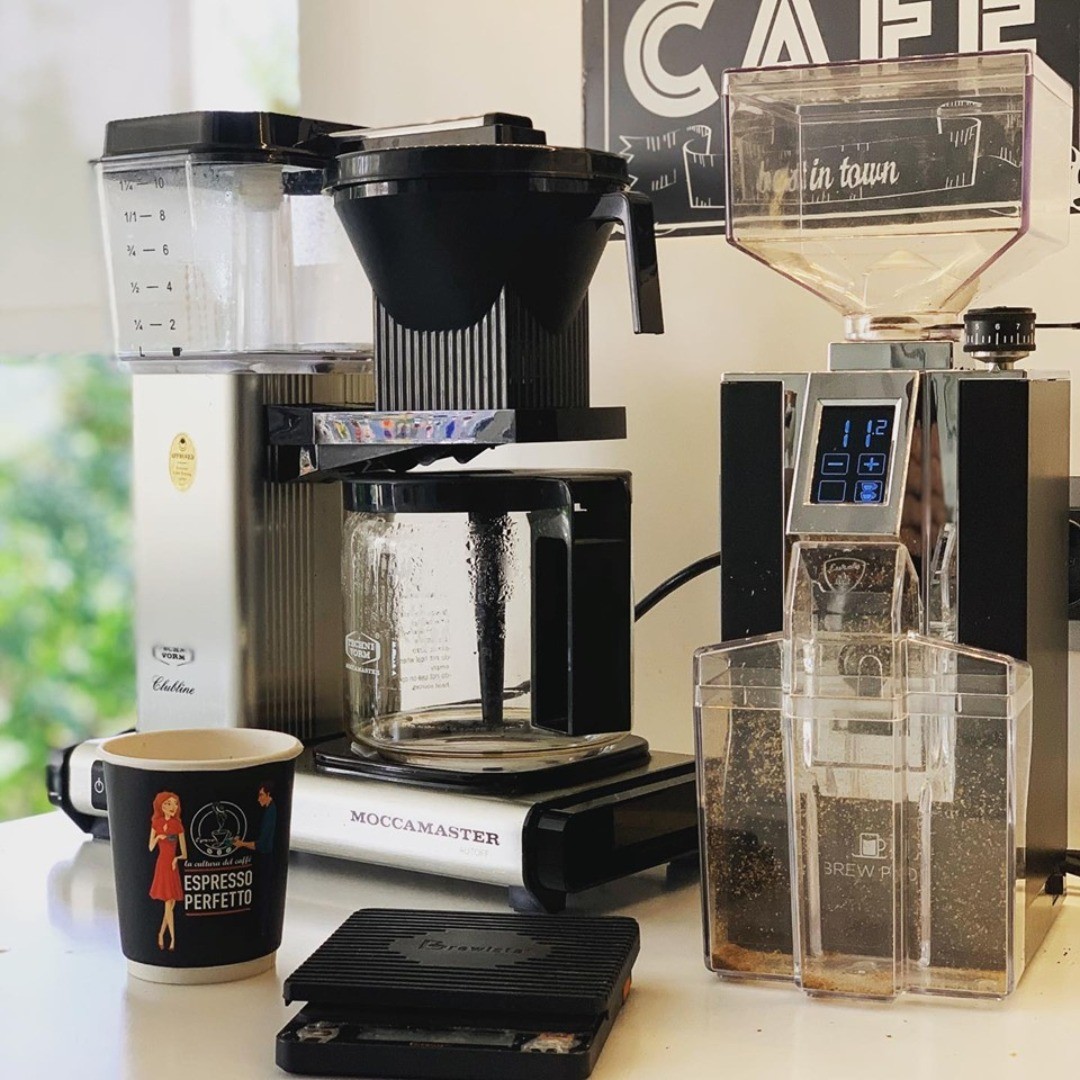 Eureka Mignon Brew Pro