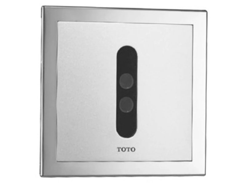 Van tiểu cảm ứng Toto DUE126UPEA (Điện 220V, âm tường, xả 0.5 lít)