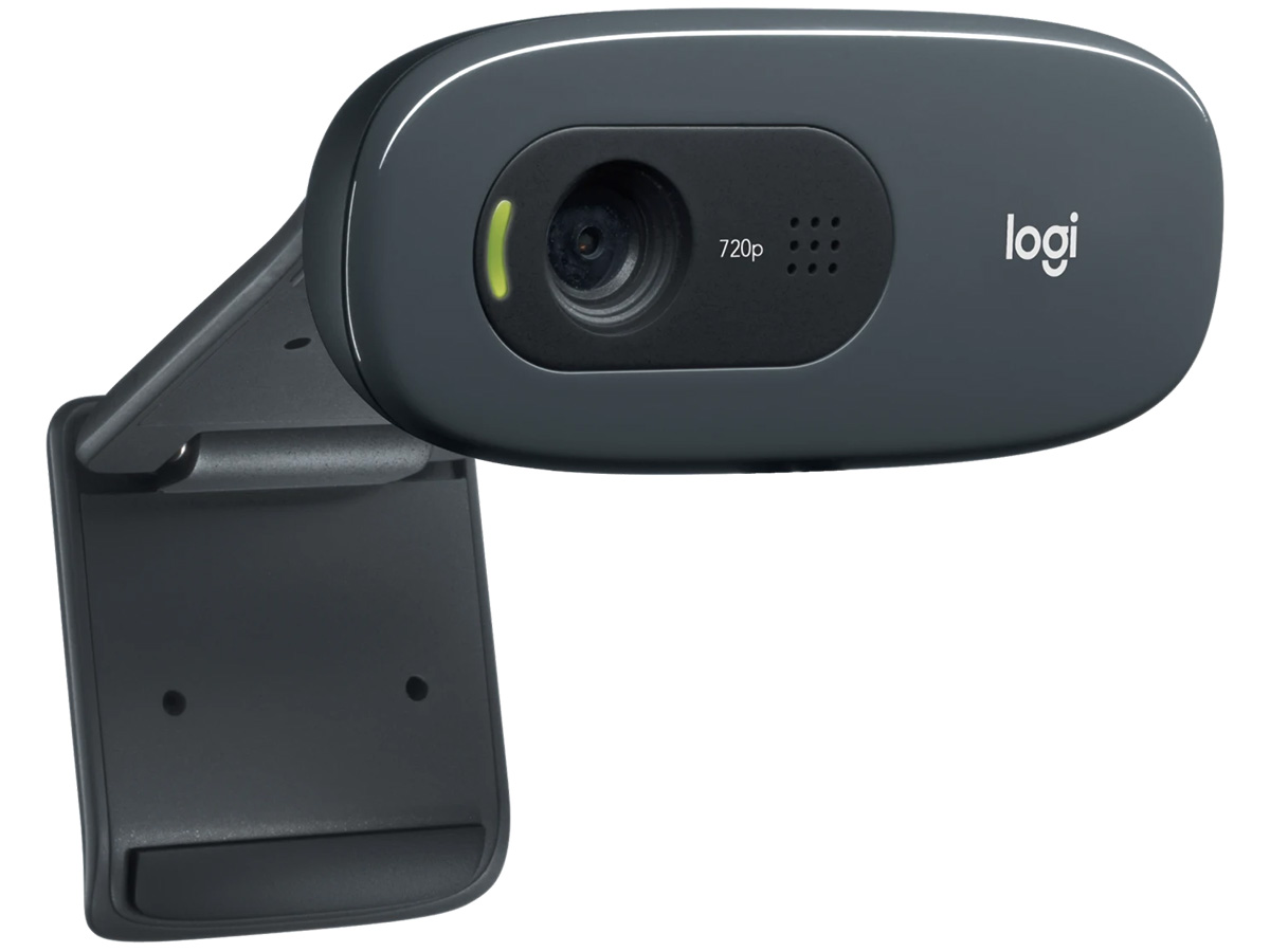 Logitech C270 có độ phân giải HD 1280 x 720 pixel