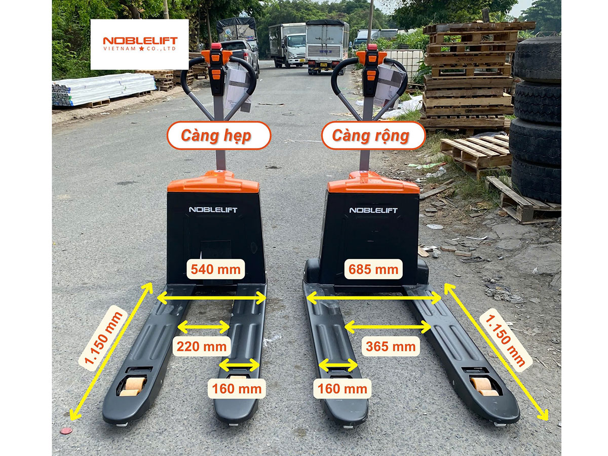 Xe nâng điện thấp Noblelift PWB150 
