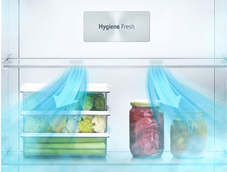 tủ lạnh LG GN-D392PSA được tích hợp bộ lọc Hygiene Fresh khử mùi, khử khuẩn
