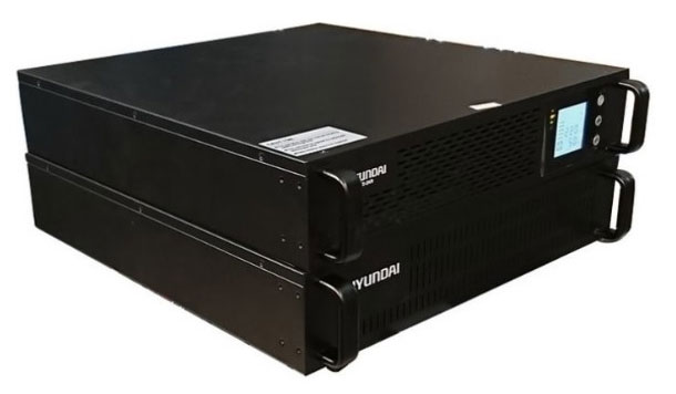 Bộ nguồn lưu điện UPS Rack Mount Hyundai HD-2KR9