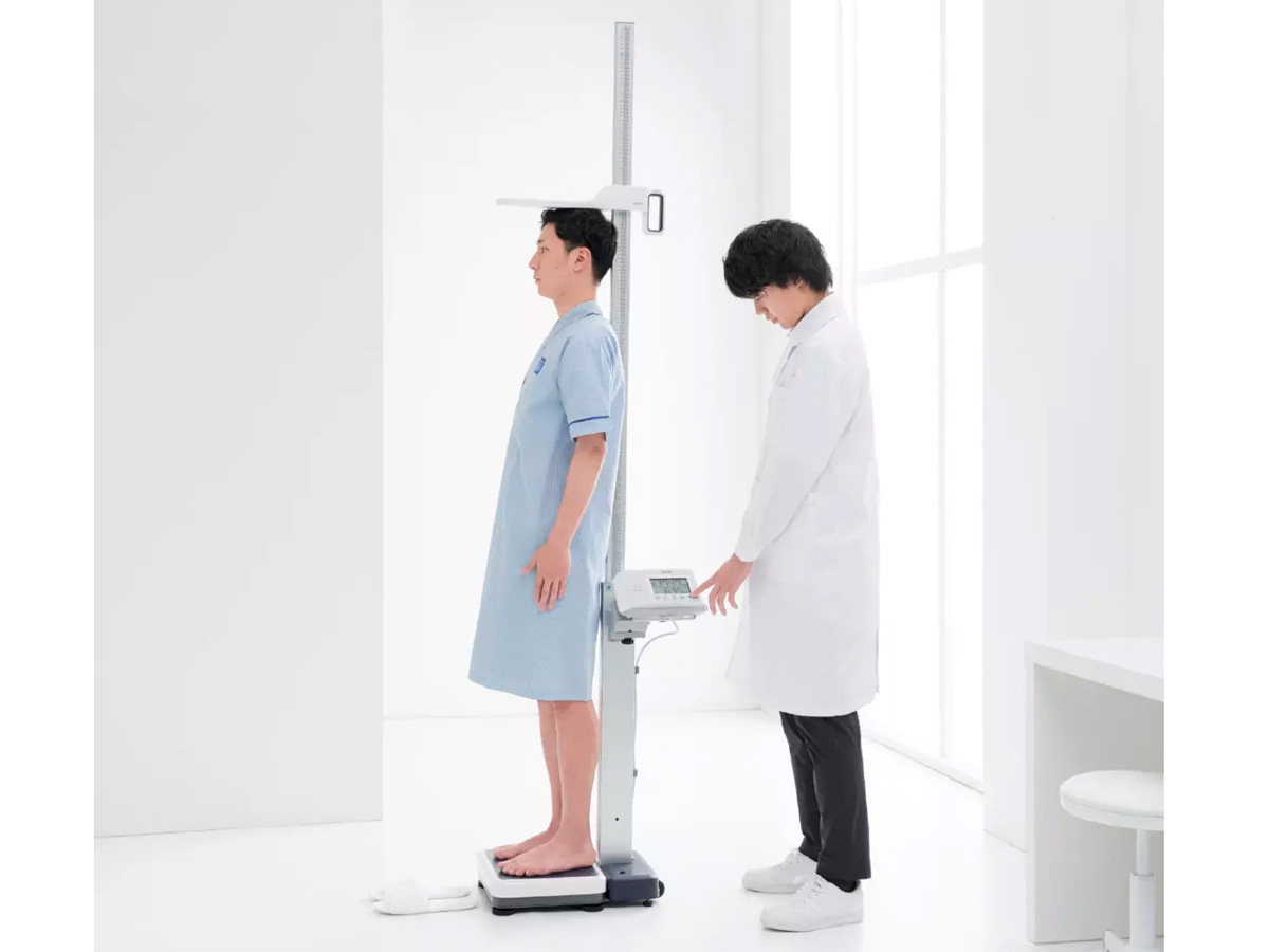 Cân đo chiều cao BMI bán tự động Tanita BH-200